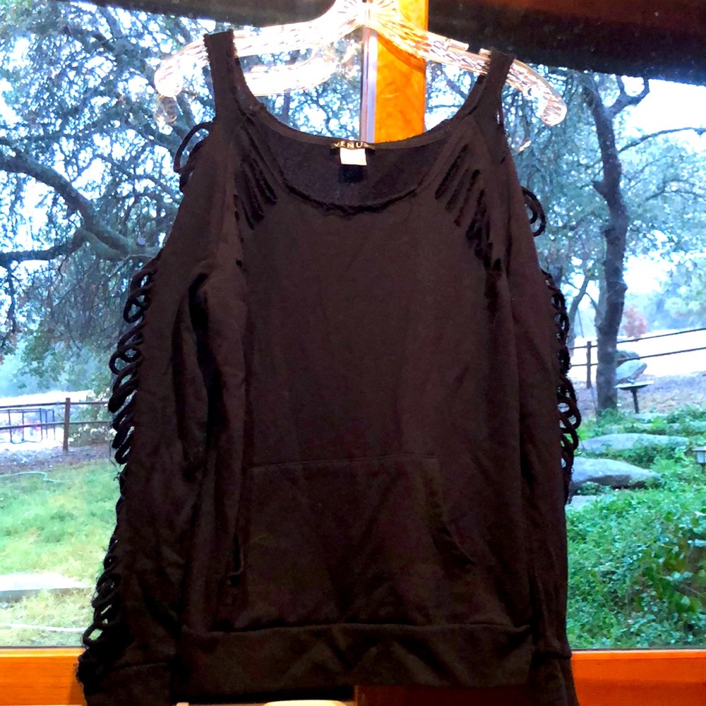 Venus dance Sweatshirt cut out look